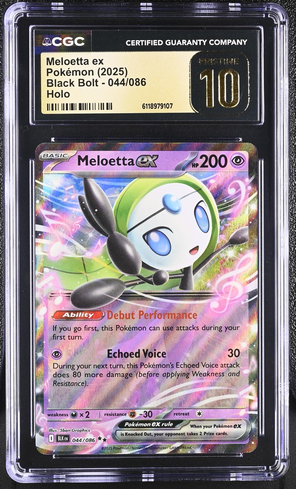 Meloetta ex