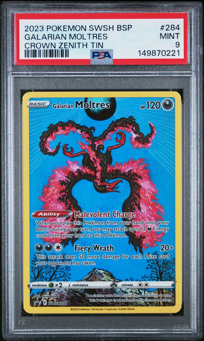 Galarian Moltres