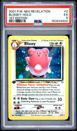 BLISSEY-HOLO, Graded