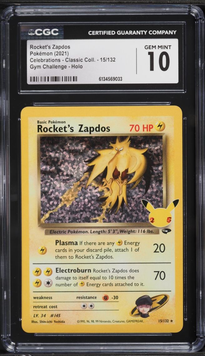 Rocket's Zapdos