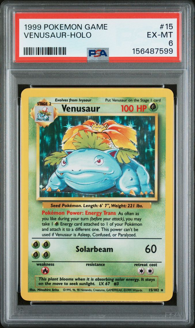 Venusaur-Holo