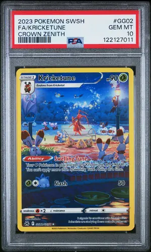 FA/KRICKETUNE, Graded