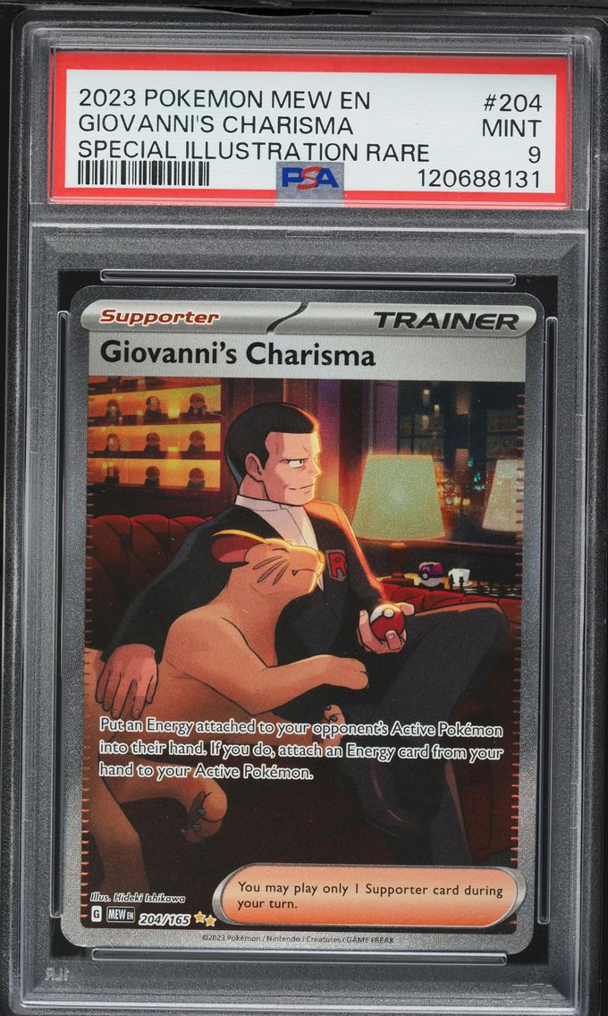Giovanni's Charisma