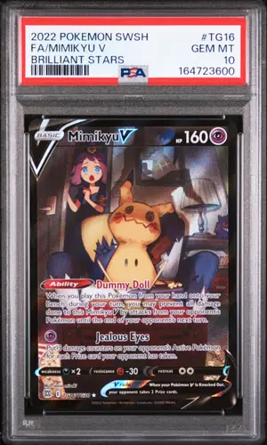 Mimikyu V, PSA 10 GEM MINT