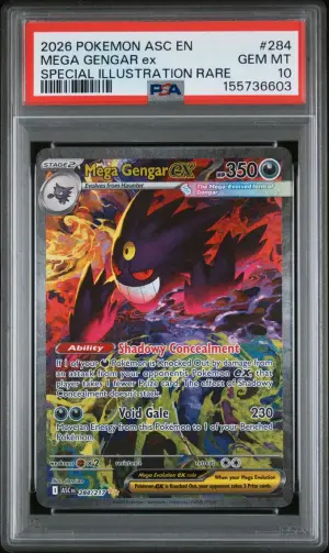 Mega Gengar EX, PSA 10