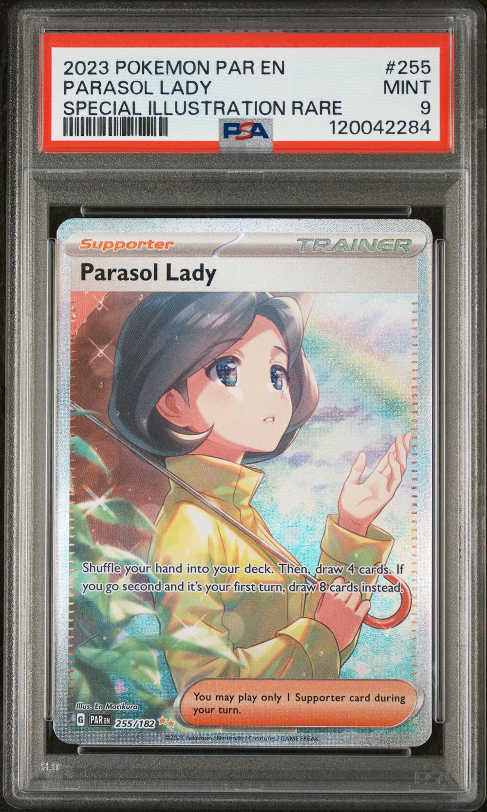 Parasol Lady