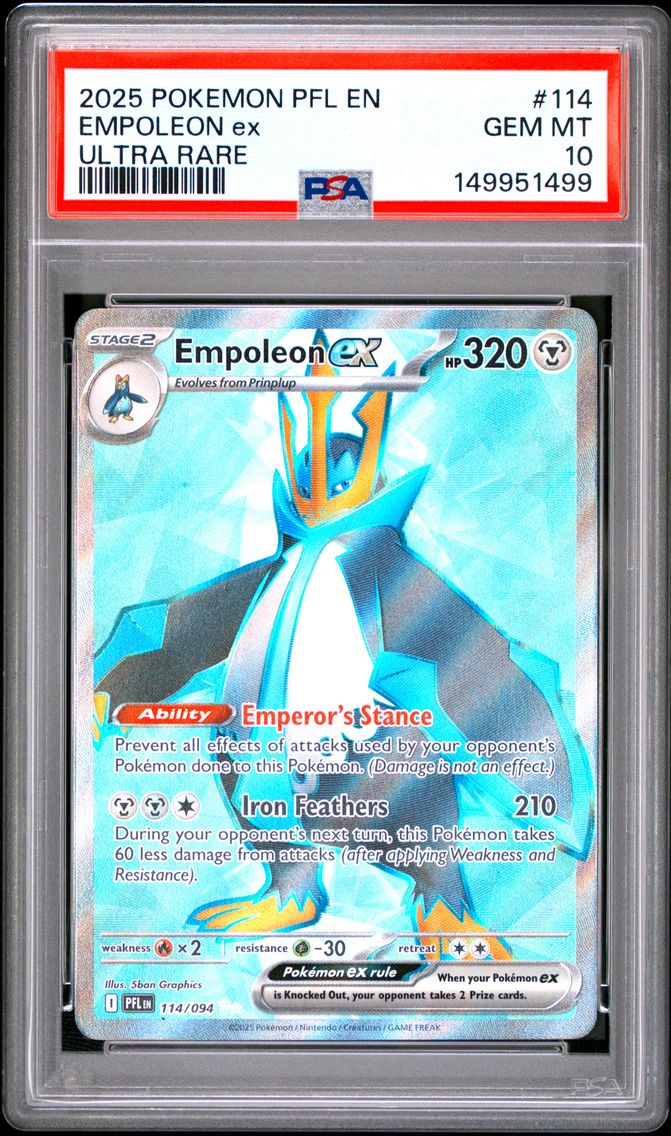 Empoleon EX