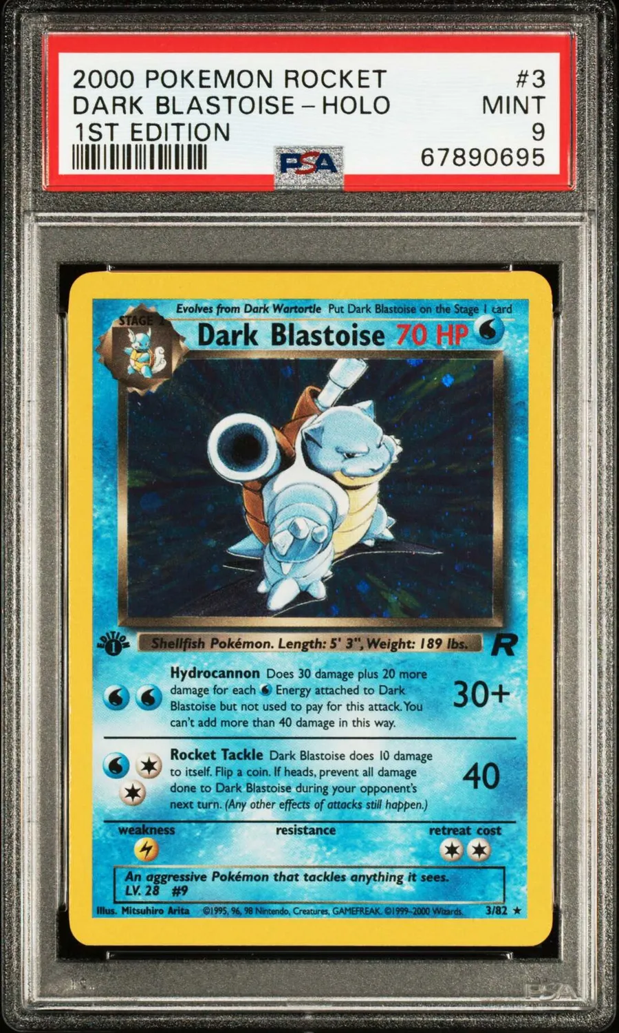 Dark Blastoise- #3