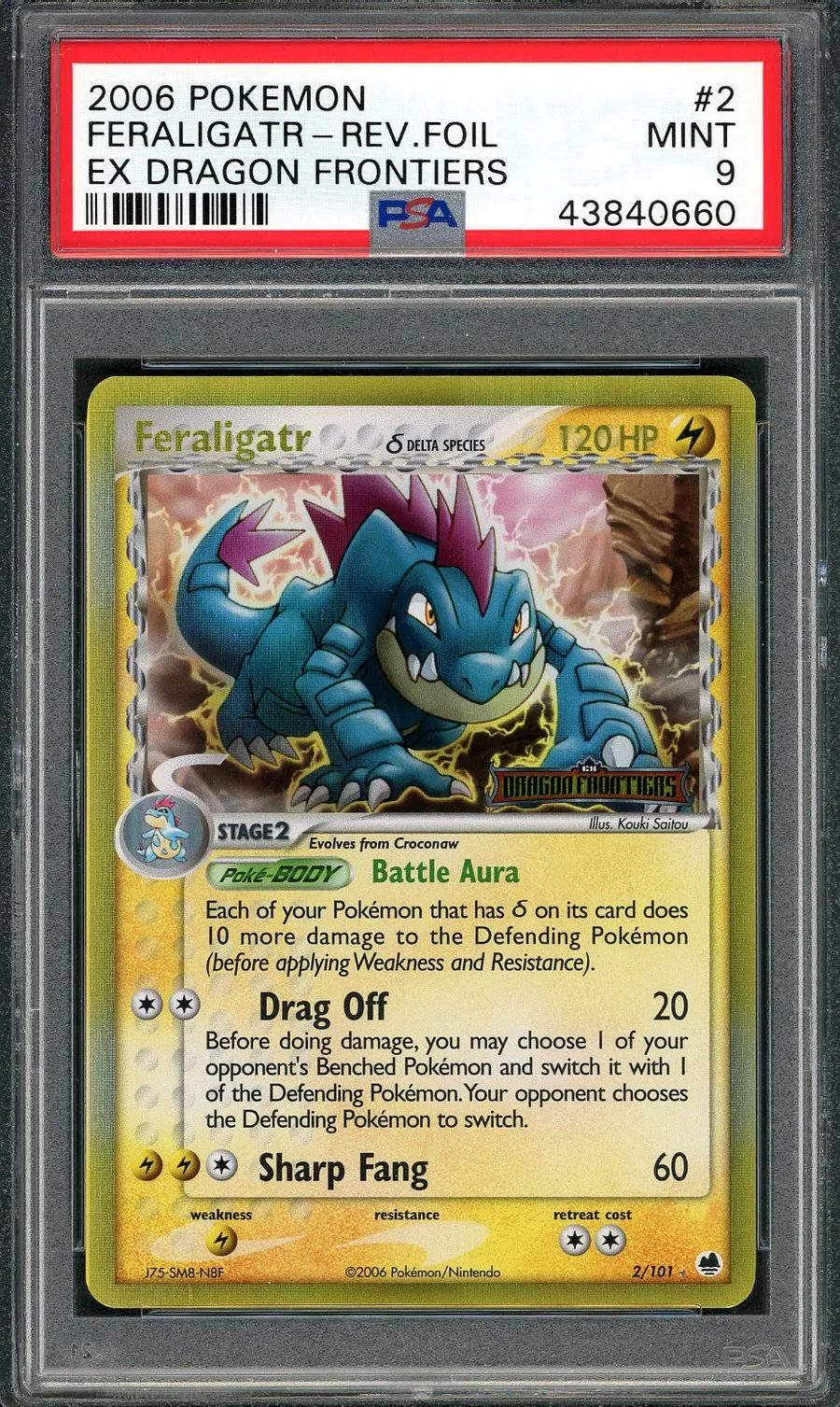 FERALIGATR-REV.FOIL