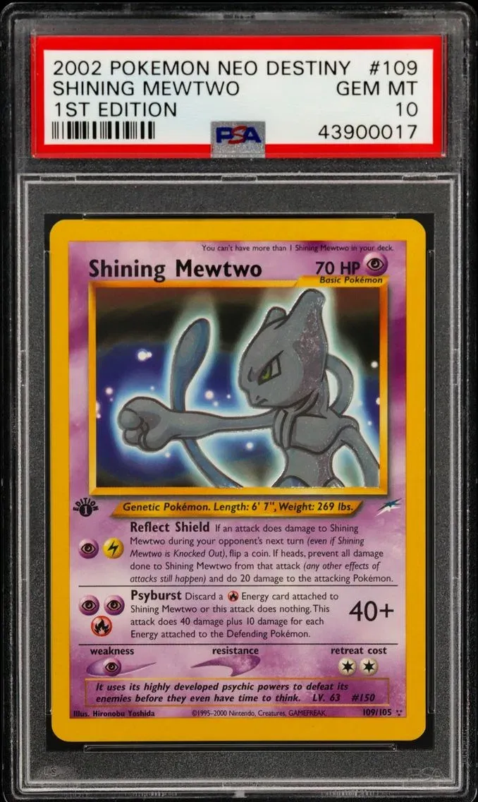 Shining Mewtwo