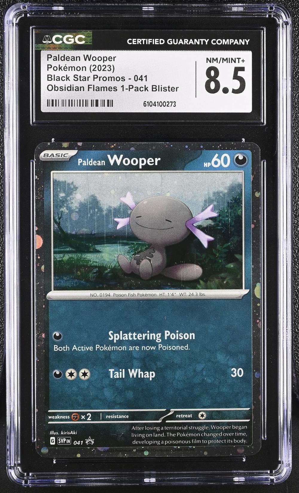 Paldean Wooper