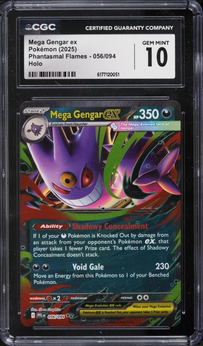 Mega Gengar ex
