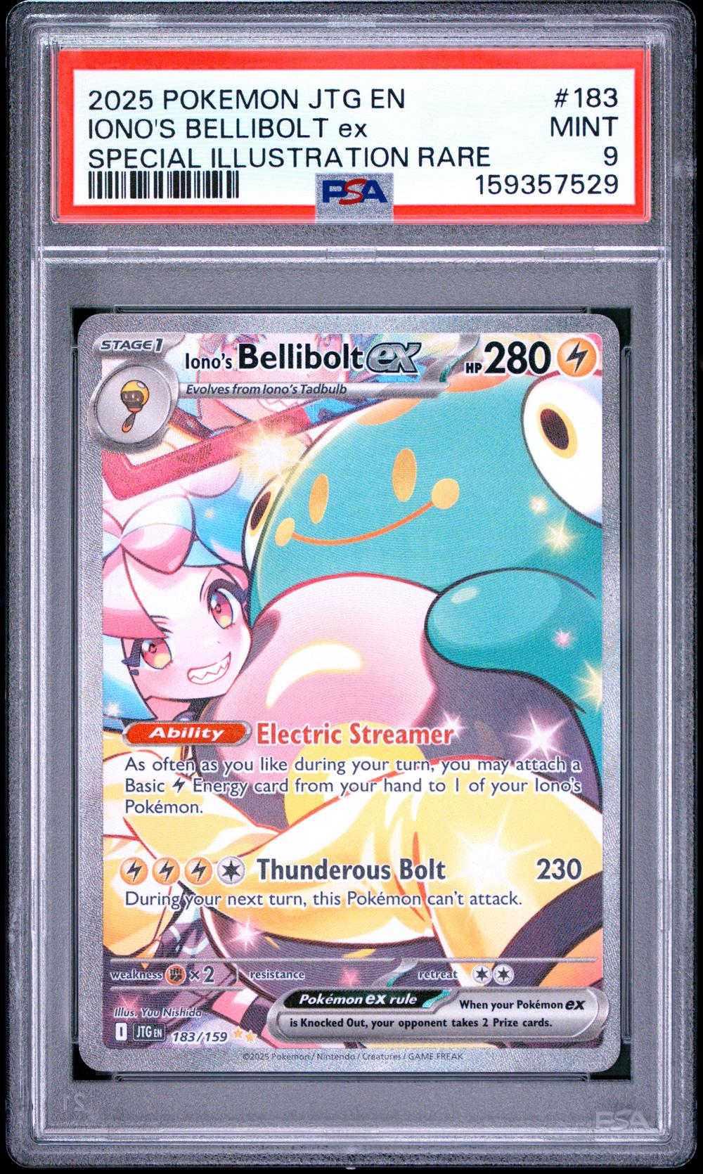 Iono's Bellibolt EX