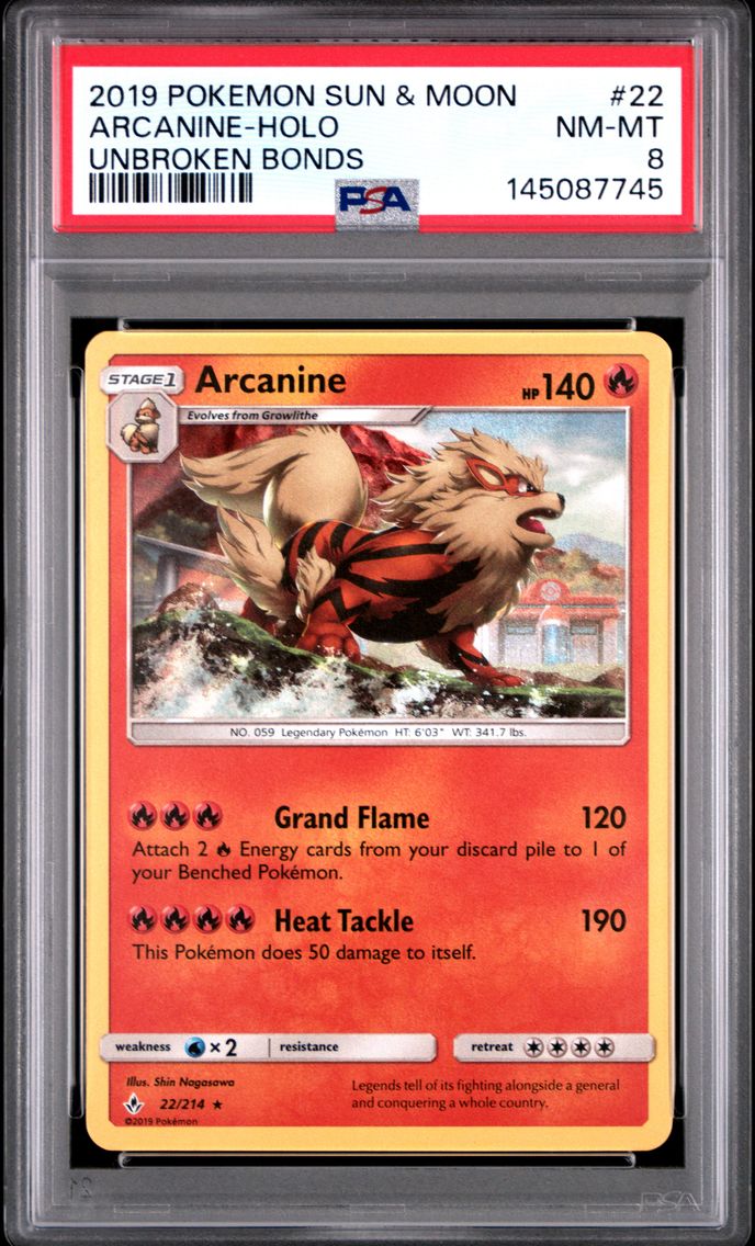 Arcanine-Holo