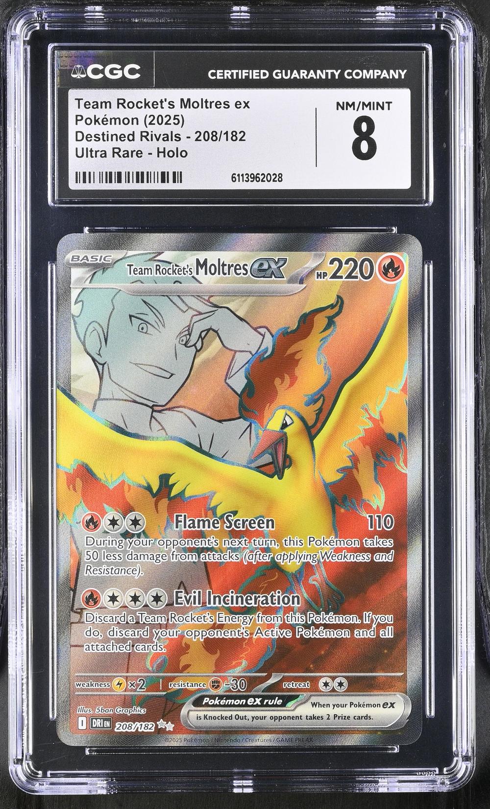 Team Rocket's Moltres ex