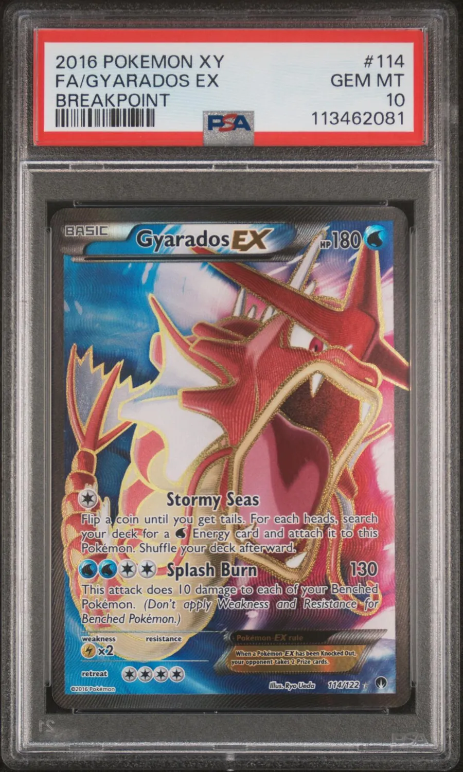 Gyarados Ex Breakpoint #114