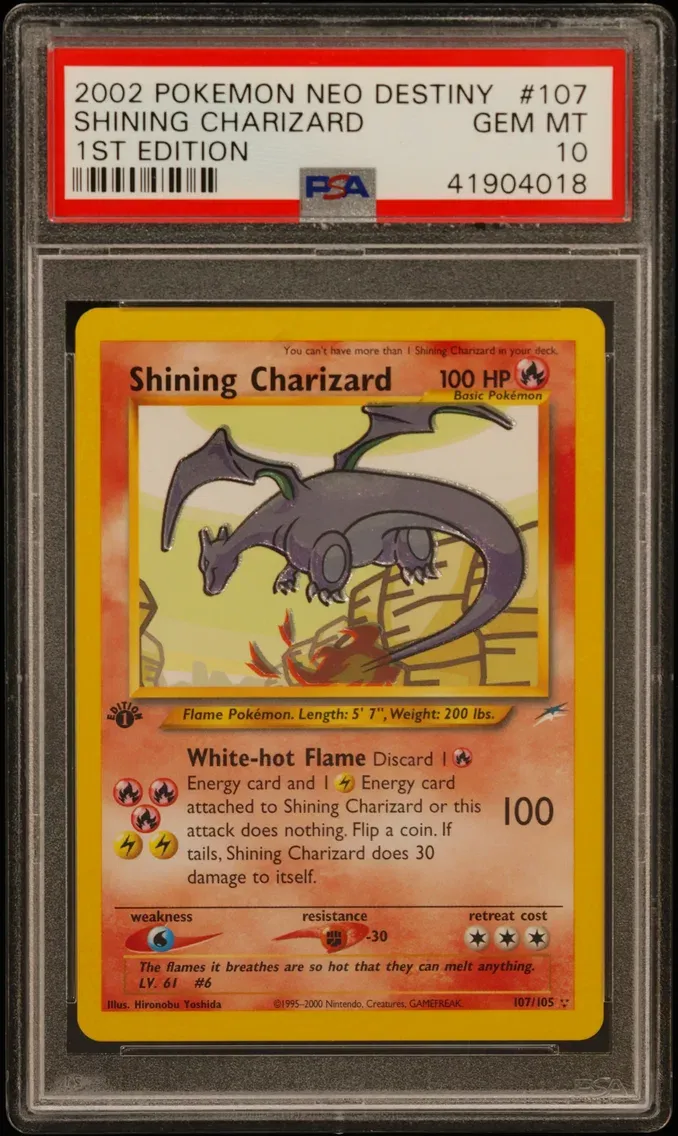 Shining Charizard