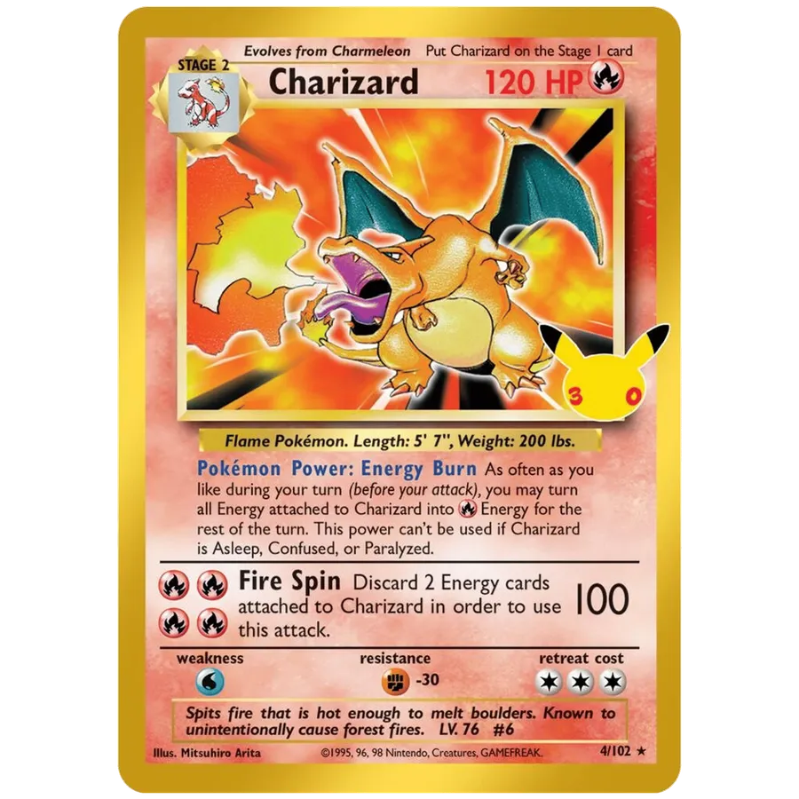Charizard 4/102