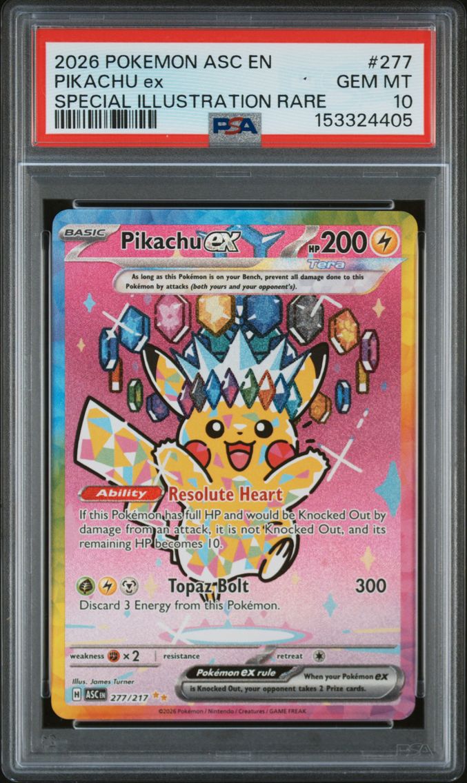 Pikachu EX