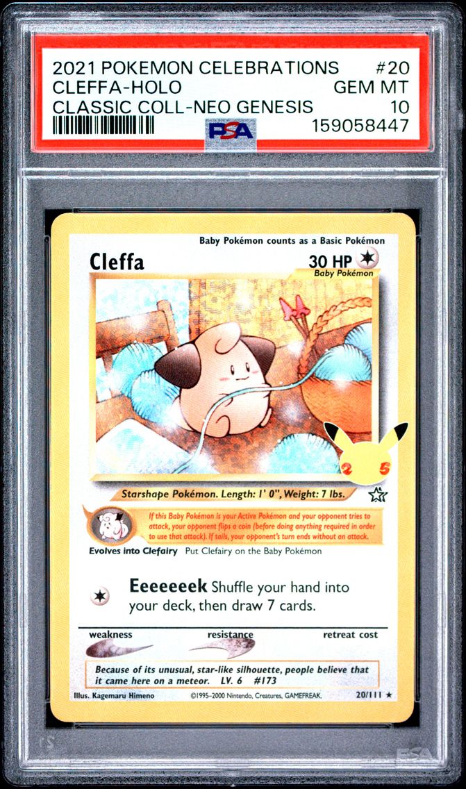 Cleffa-Holo
