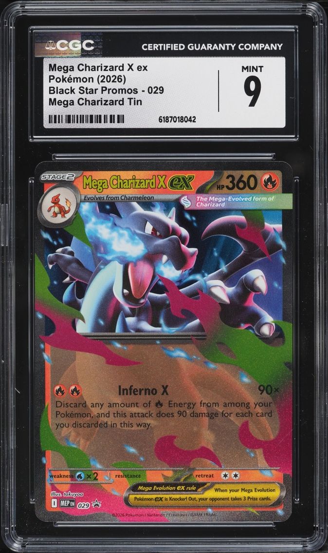 Mega Charizard X ex
