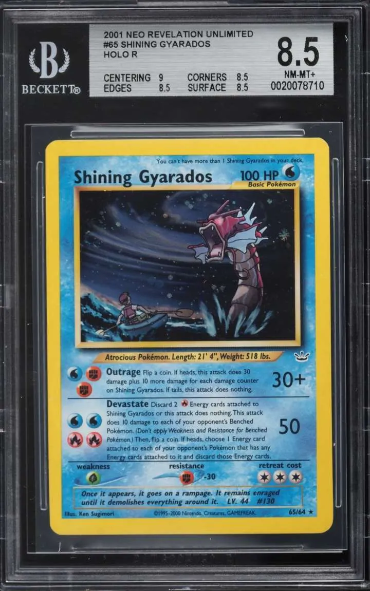 Shining Gyarados R
