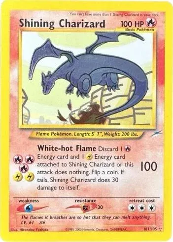 Shining Charizard