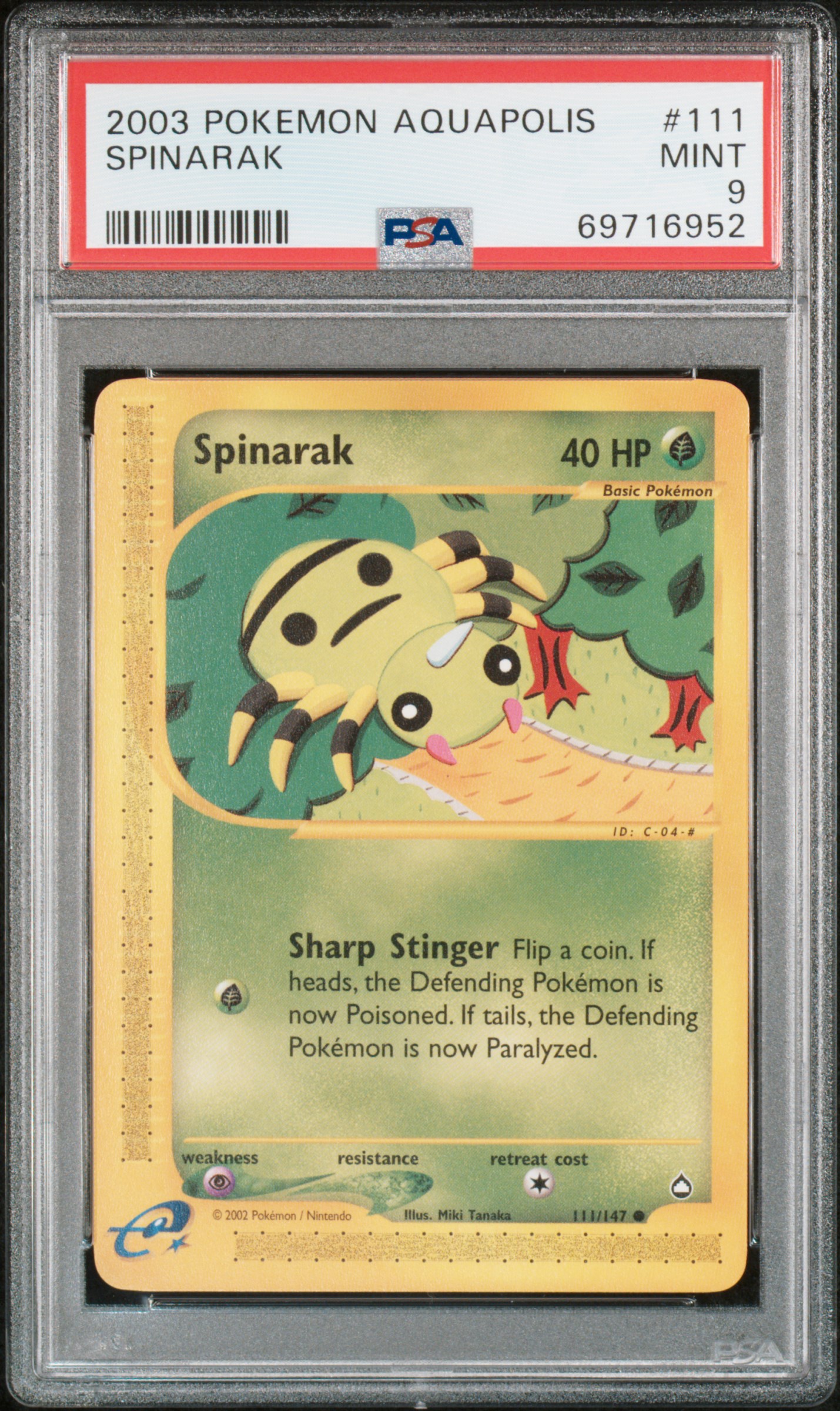 Spinarak