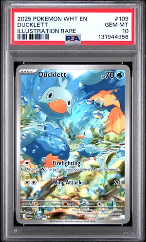 Ducklett, PSA 10 GEM MINT