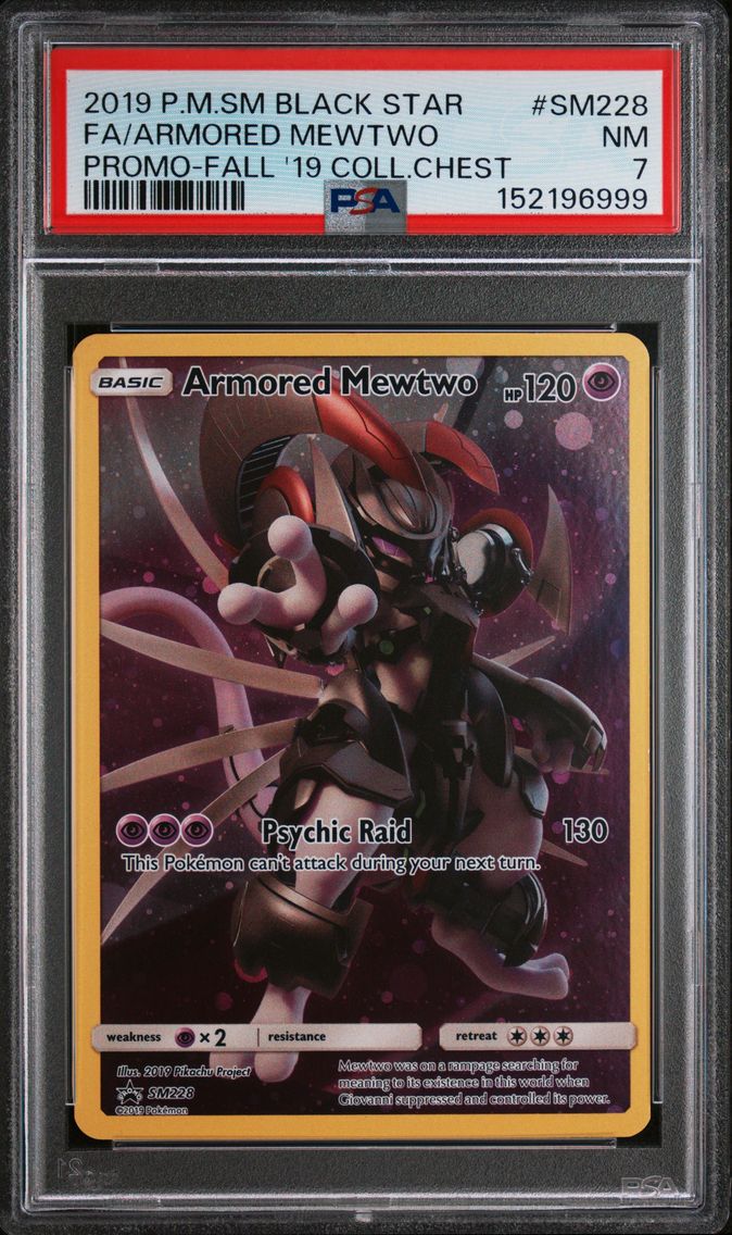 Full Art/Armored Mewtwo