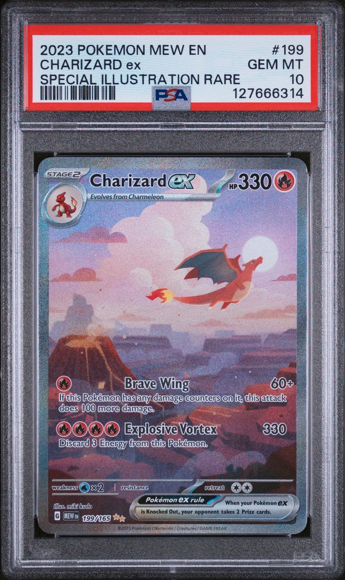 Charizard EX