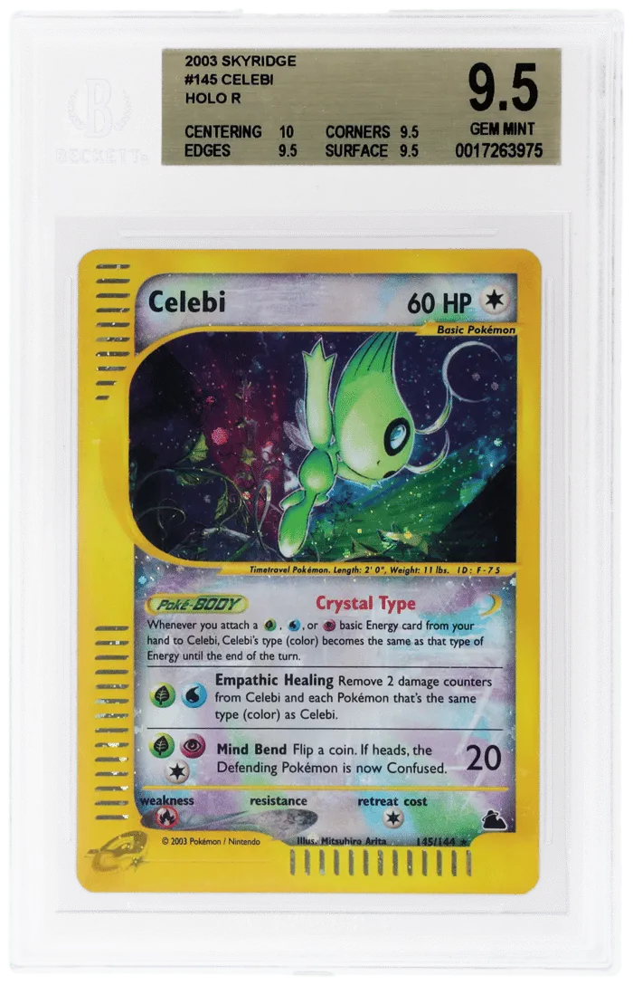 Skyridge Celebi #145