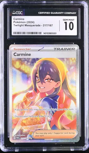 Carmine, CGC 10 GEM MINT