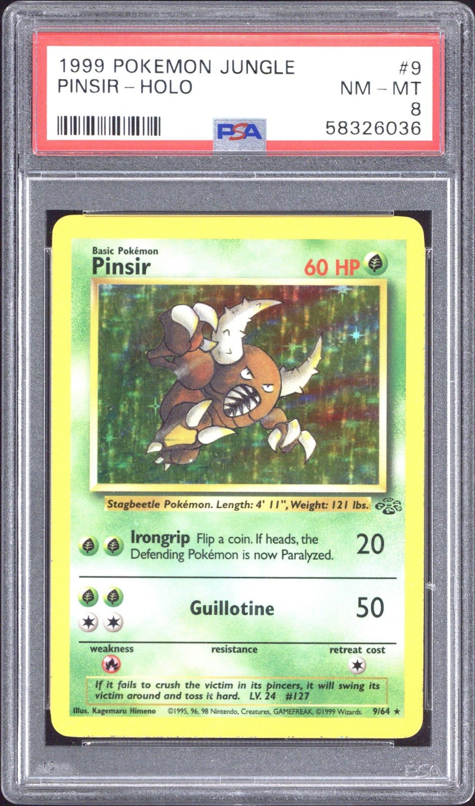 Pinsir