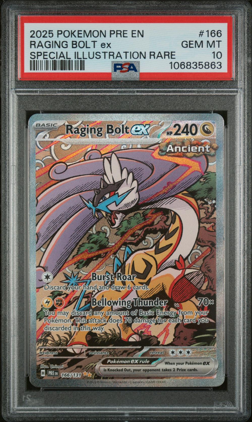 Raging Bolt EX