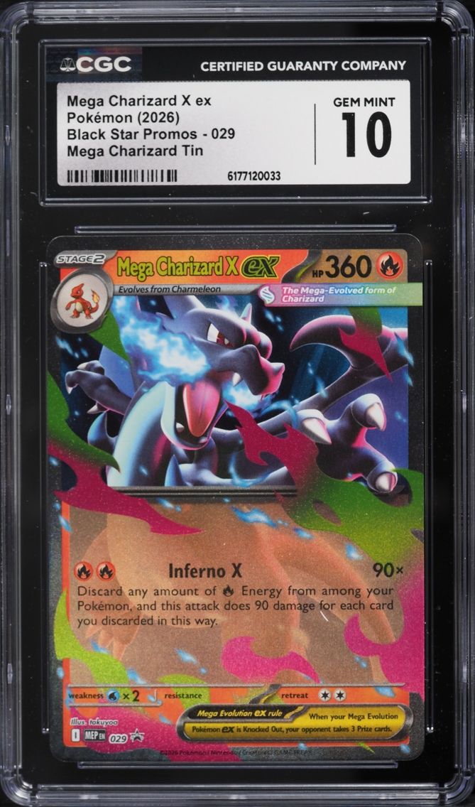 Mega Charizard X ex
