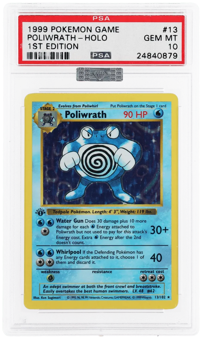 Base Set Poliwrath #13