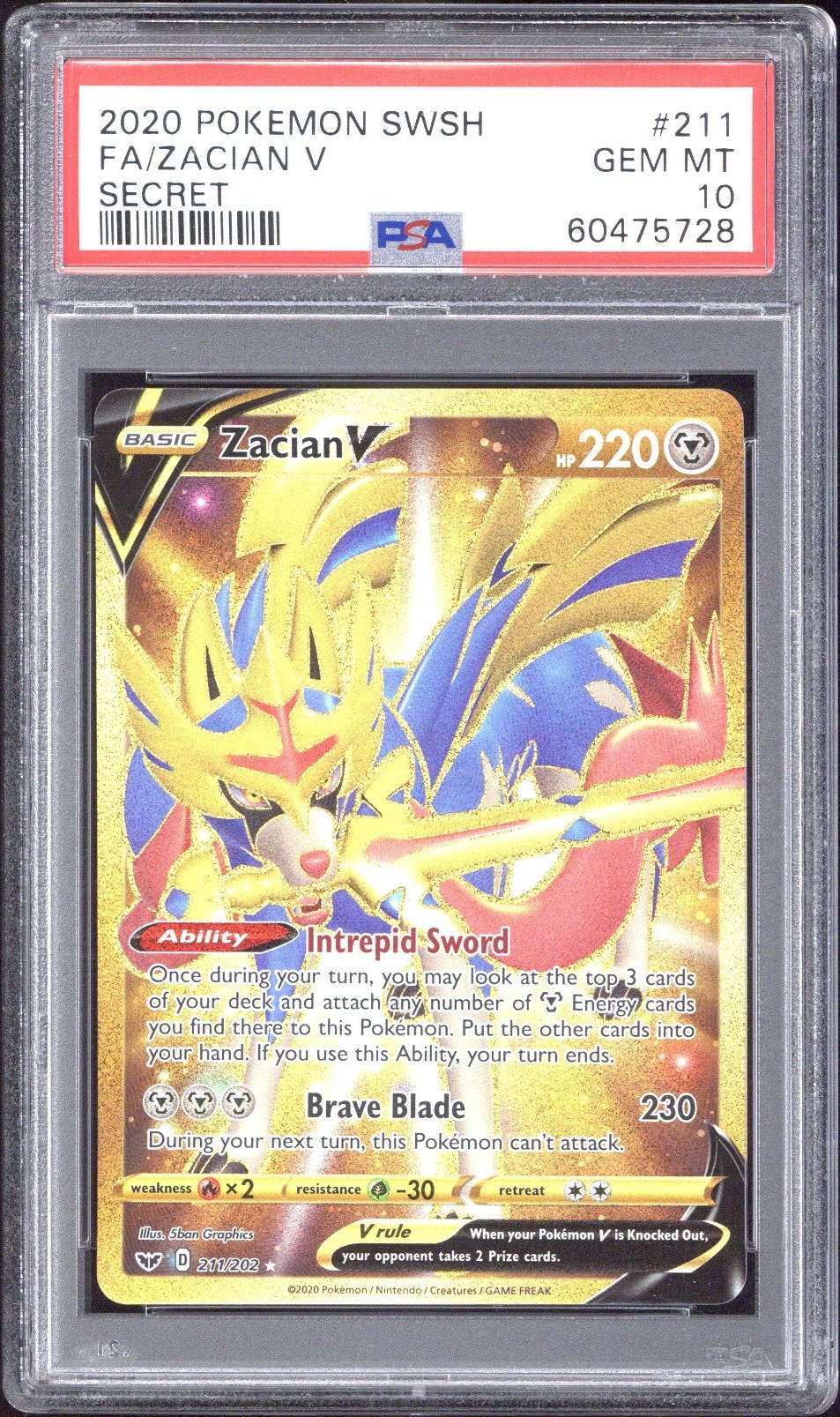 Zacian V