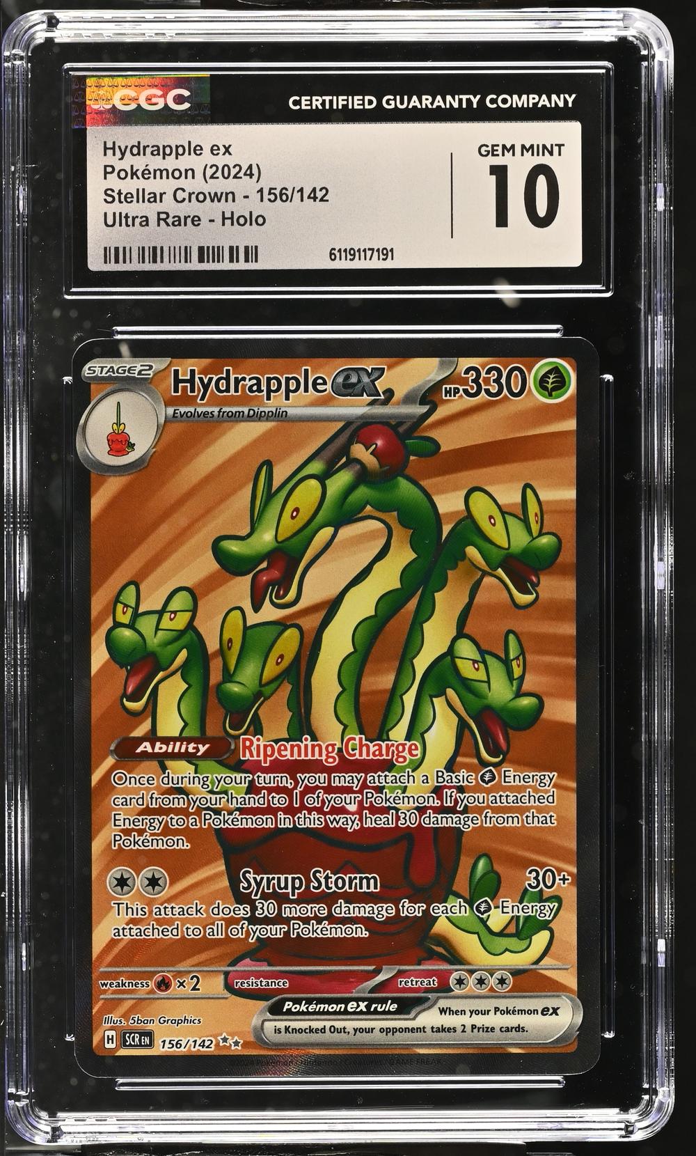 Hydrapple ex