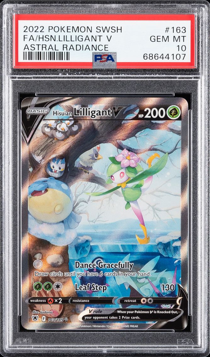 Full Art/Hisuian Lilligant V