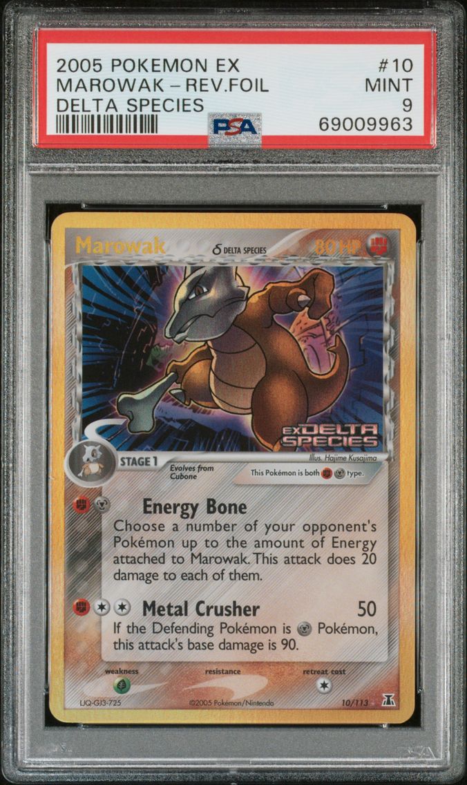 Marowak-Reverse Foil