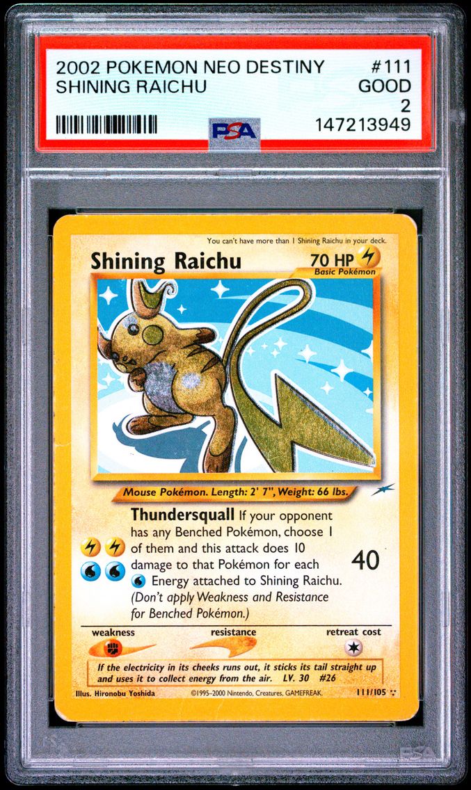 Shining Raichu
