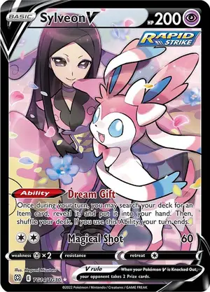 Sylveon V, Raw