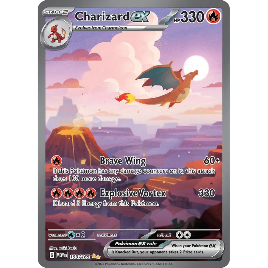 Charizard ex - 199/165