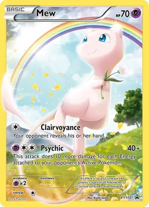 Mew - XY110, Raw