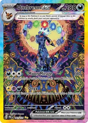 Umbreon ex - 161/131, Raw