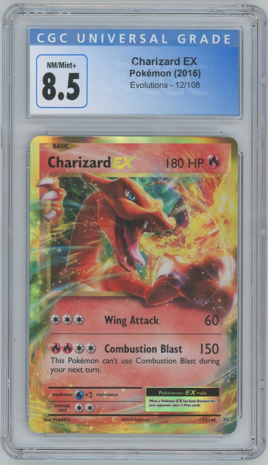 Charizard EX
