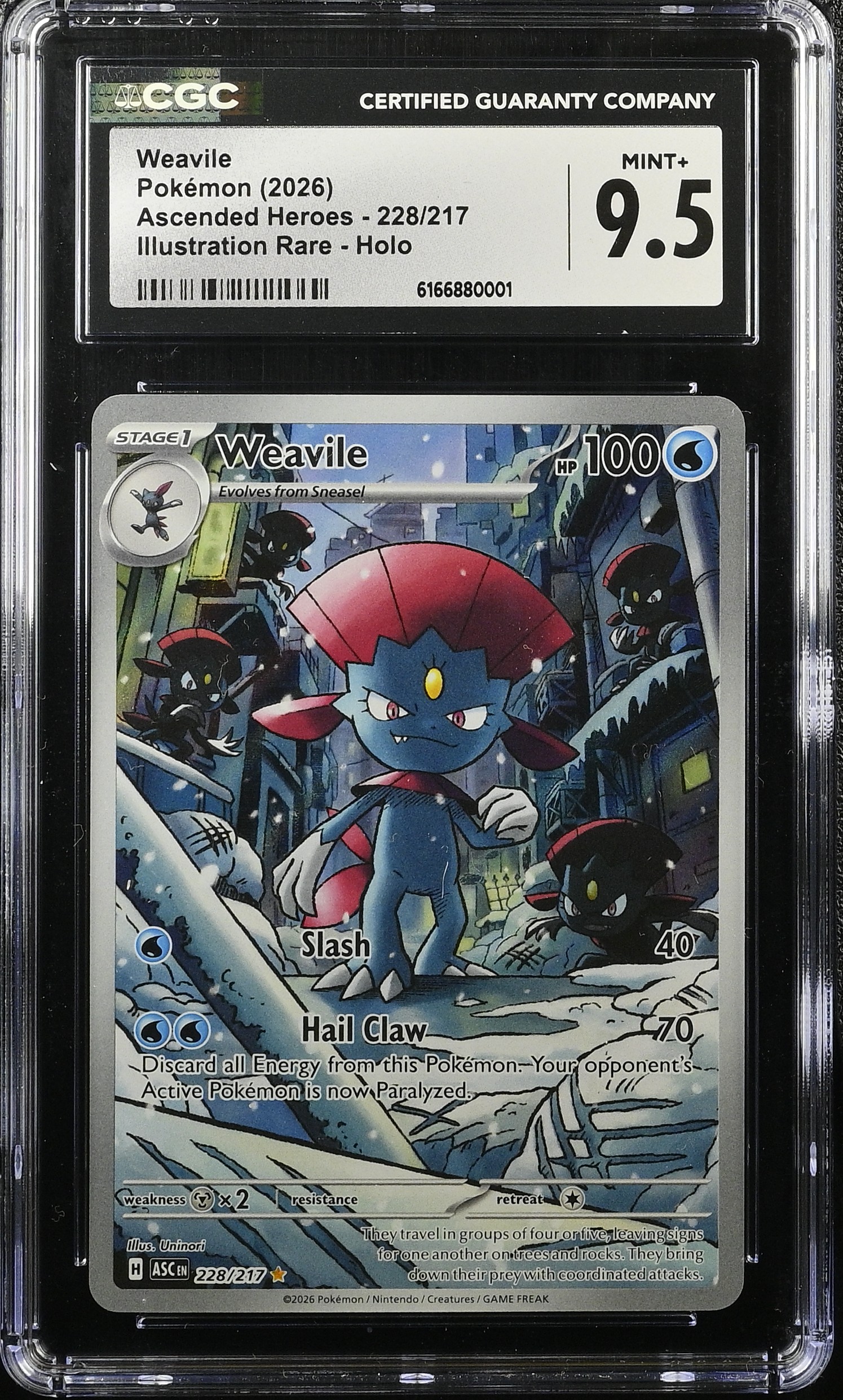 Weavile