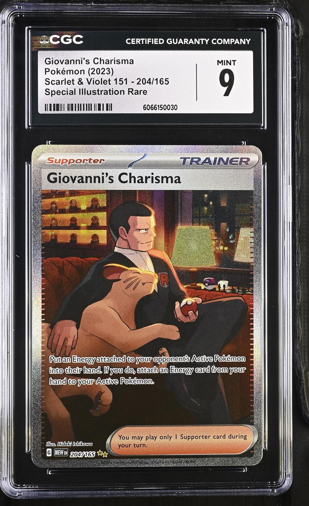 Giovanni's Charisma