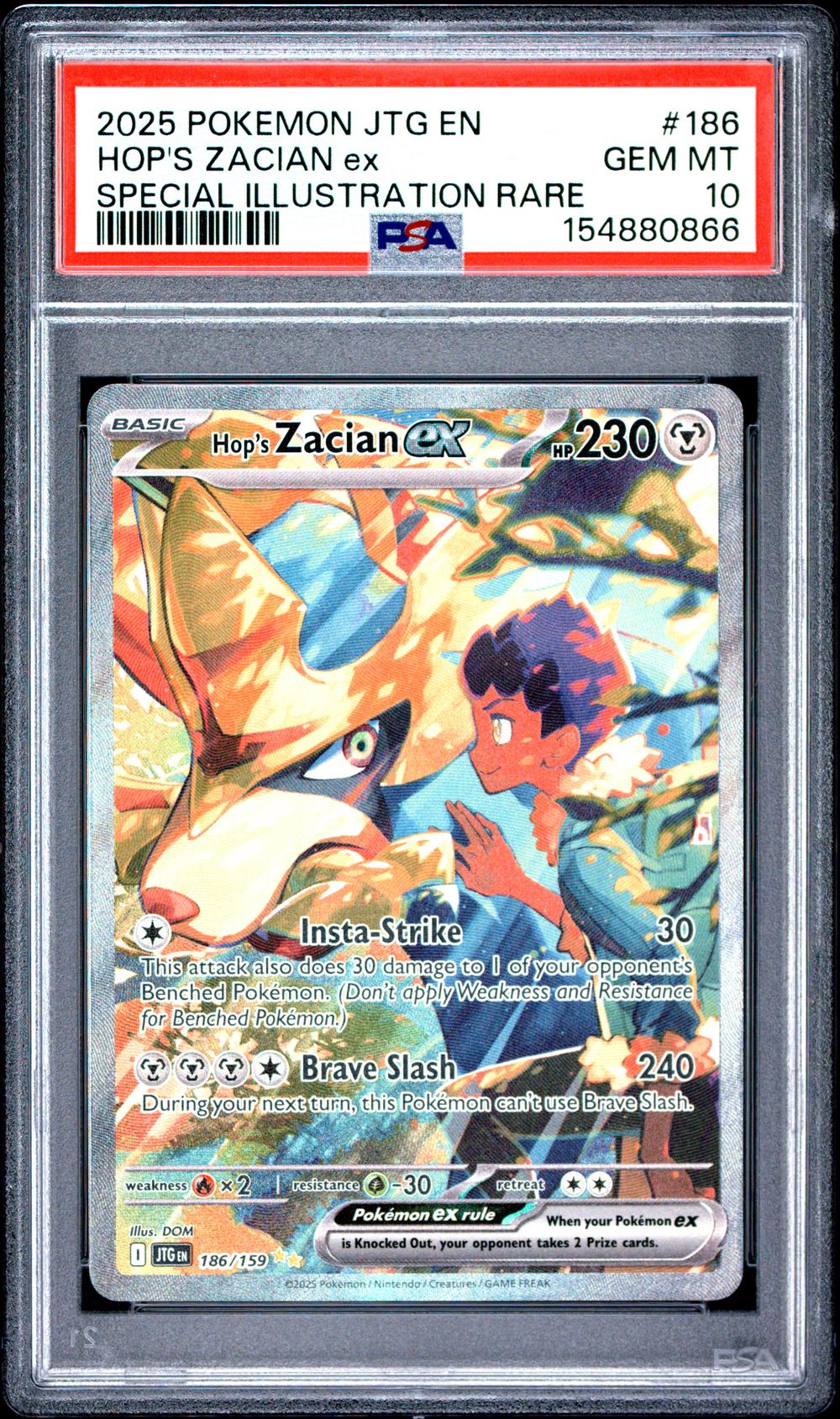 Hop's Zacian EX
